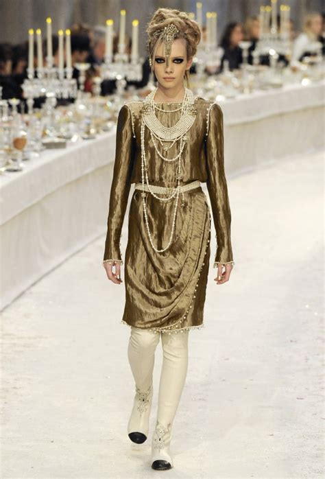 chanel fall 2012